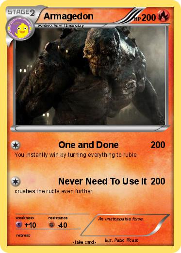 Pokemon Armagedon