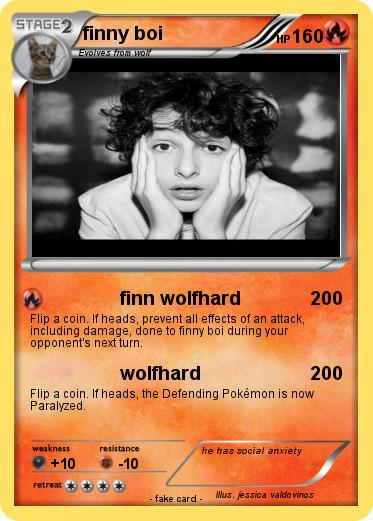 Pokemon finny boi
