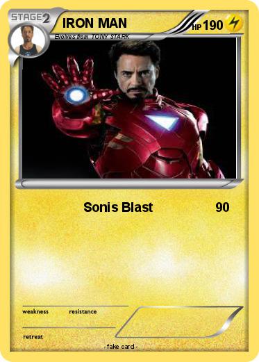 Pokemon IRON MAN
