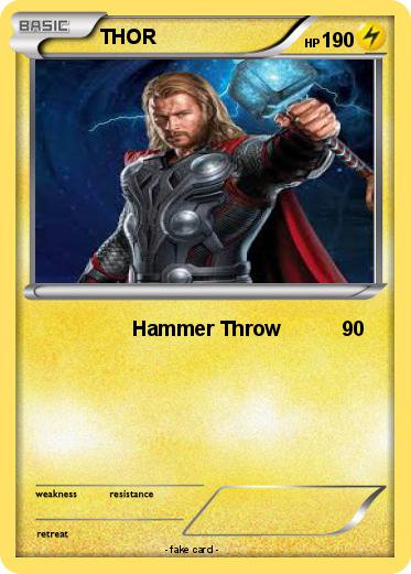 Pokemon THOR