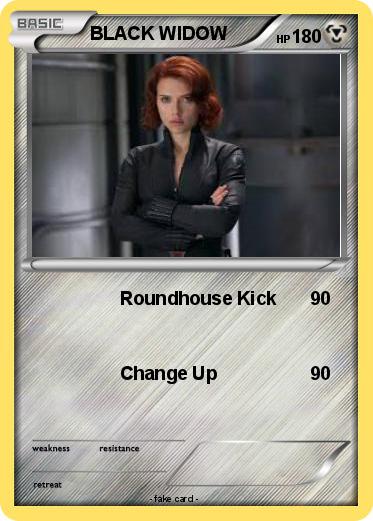 Pokemon BLACK WIDOW