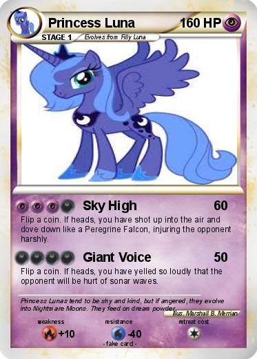 Pokemon Princess Luna
