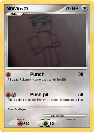 Pokemon Steve