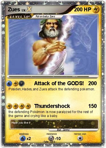Pokemon Zues