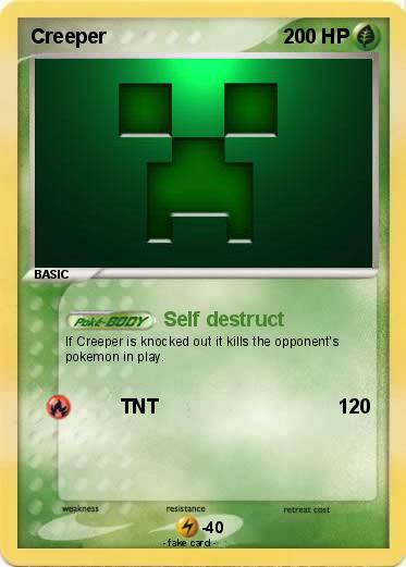 Pokemon Creeper