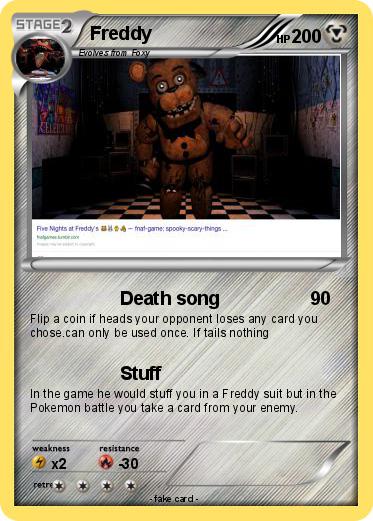 Pokemon Freddy