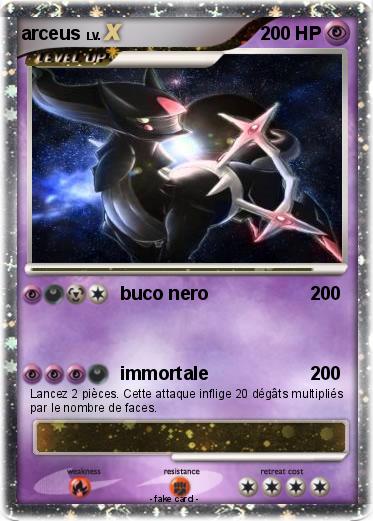 Pokemon arceus