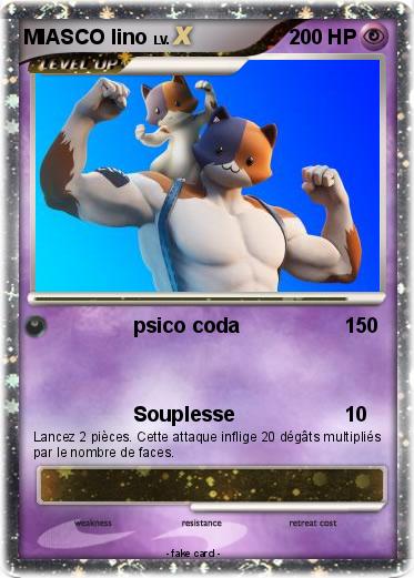 Pokemon MIASCO lino