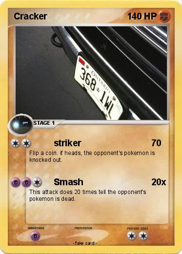 Pokemon Cracker