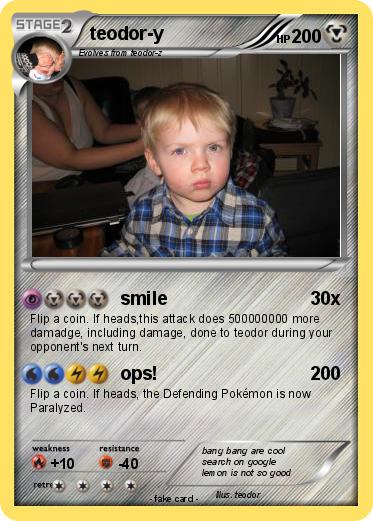 Pokemon teodor-y
