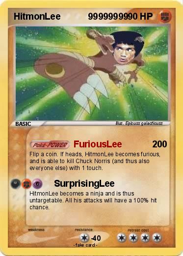 Pokemon HitmonLee           99999999