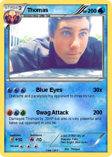 Pokemon Thomas