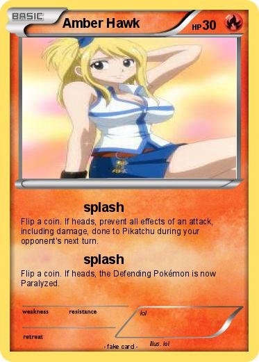 Pokemon Amber Hawk