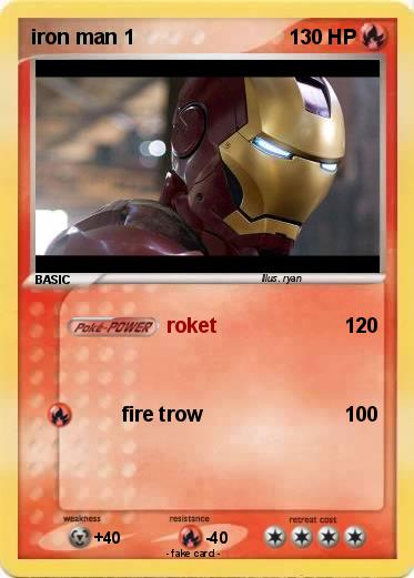 Pokemon iron man 1