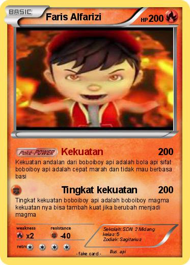 Pokemon Faris Alfarizi