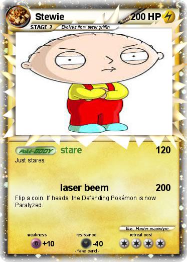 Pokemon Stewie