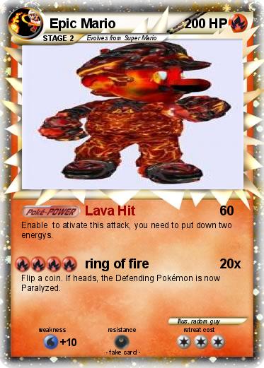 Pokemon Epic Mario