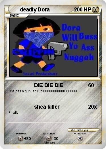 Pokemon deadly Dora