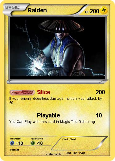 Pokemon Raiden
