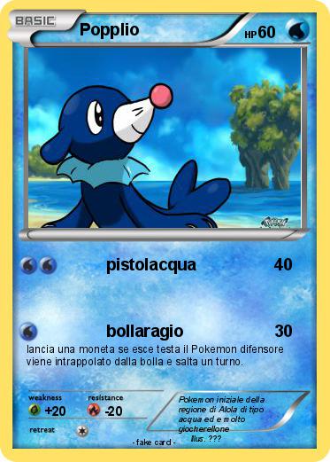 Pokemon Popplio