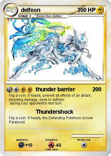 Pokemon delfeon