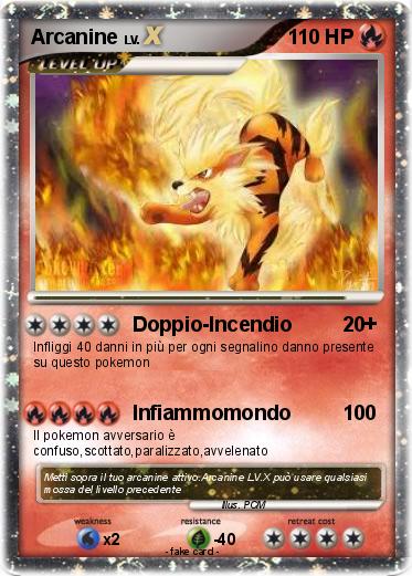 Pokemon Arcanine