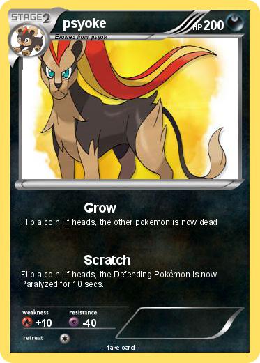 Pokemon psyoke