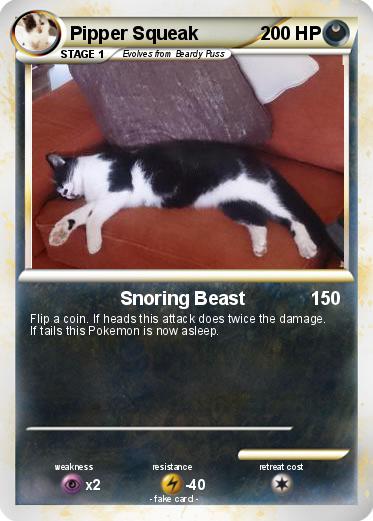 Pokemon Pipper Squeak