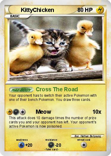 Pokemon KittyChicken