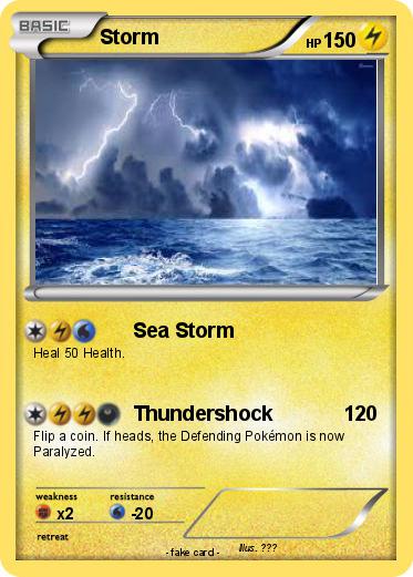 Pokemon Storm