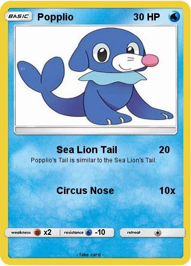 Pokemon Popplio