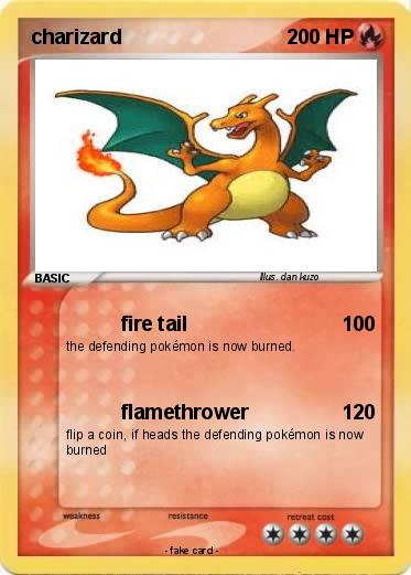Pokemon charizard