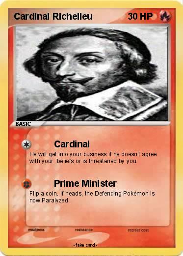 Pokemon Cardinal Richelieu
