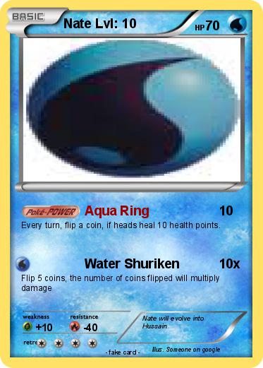 Pokemon Nate Lvl: 10