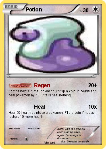 Pokemon Potion