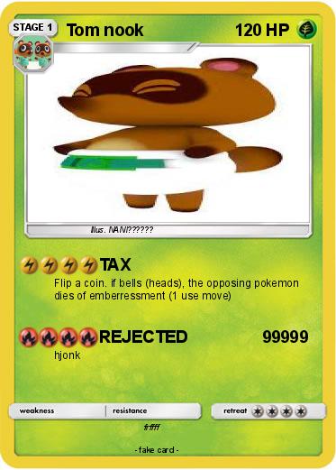 Pokemon Tom nook