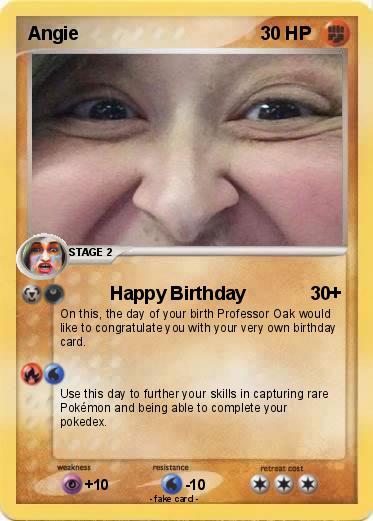 Pokemon Angie