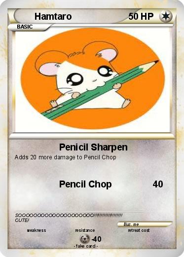 Pokemon Hamtaro