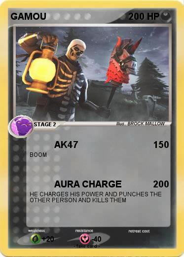 Pokemon GAMOU