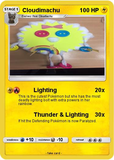 Pokemon Cloudimachu