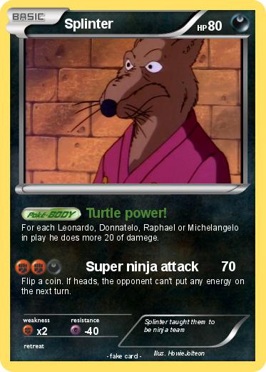 Pokemon Splinter