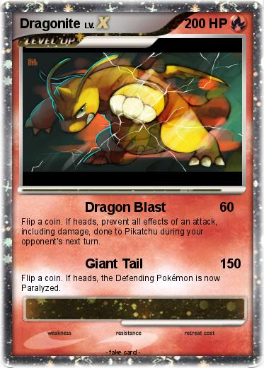 Pokemon Dragonite