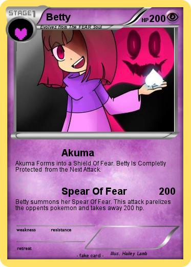 Pokemon Betty