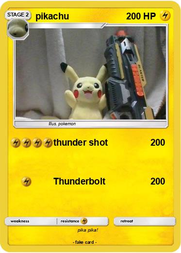 Pokemon pikachu