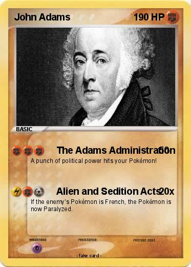Pokemon John Adams