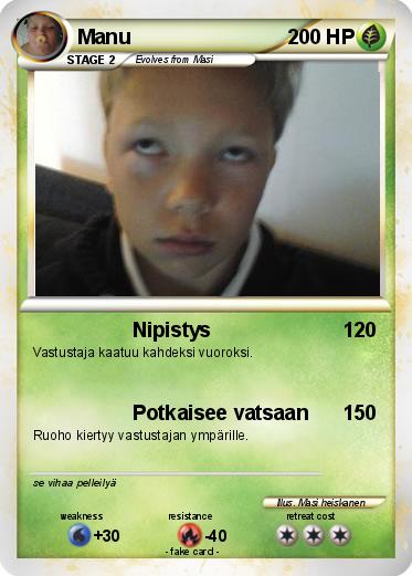 Pokemon Manu