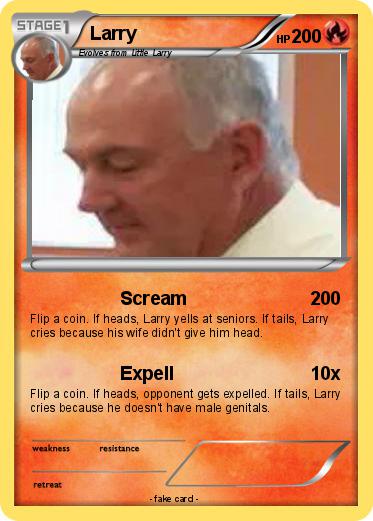Pokemon Larry