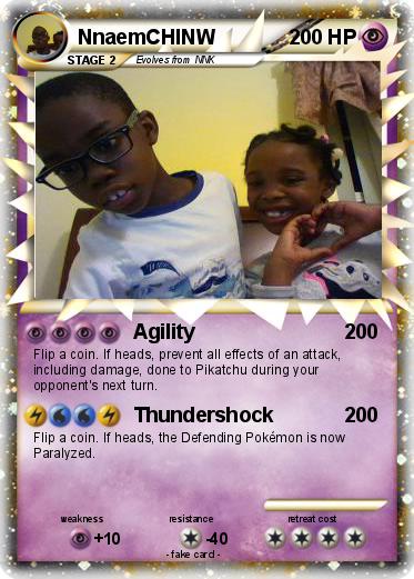 Pokemon NnaemCHINW