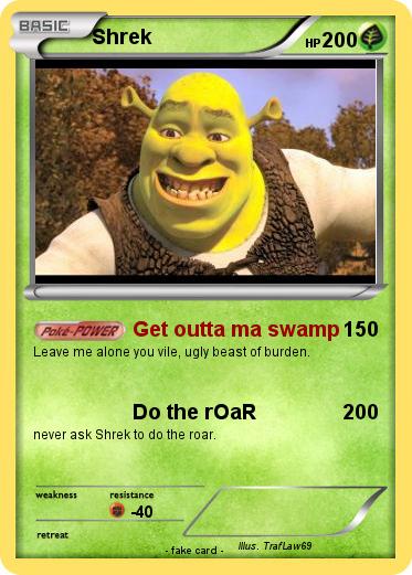 Pokemon Shrek