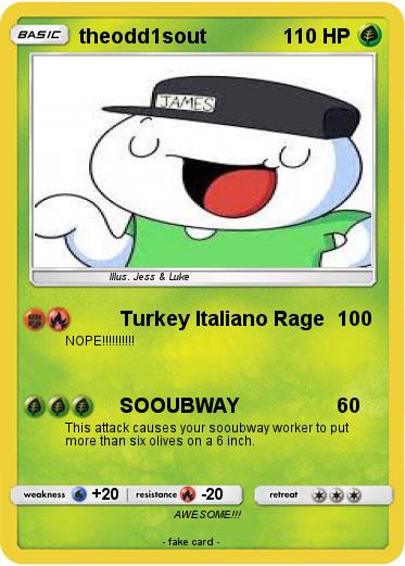 Pokemon theodd1sout